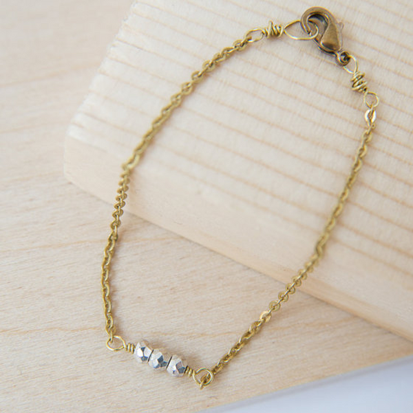 Golden Light Bracelet