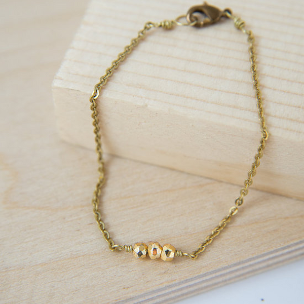 Golden Light Bracelet