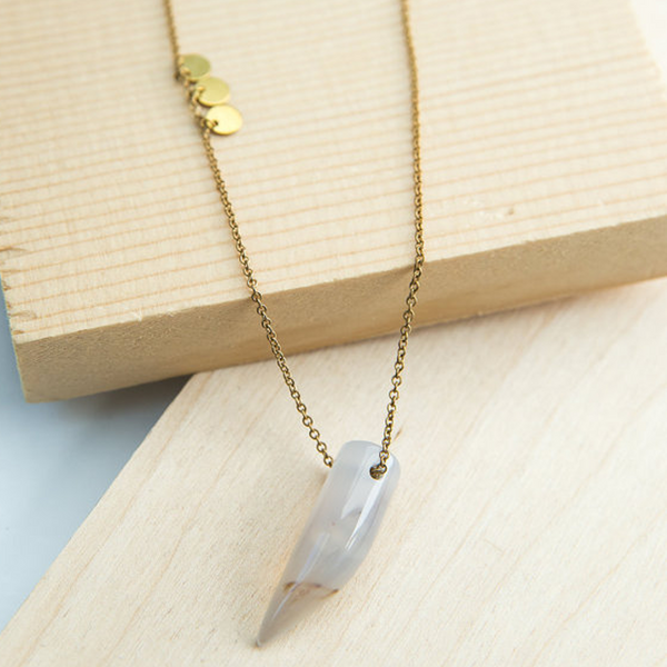 Midsummers Talon Necklace