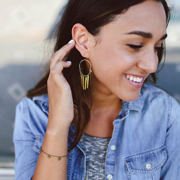 Fringe Earrings