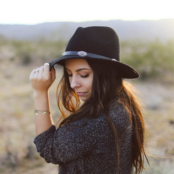 Sundance brass bracelet in desert